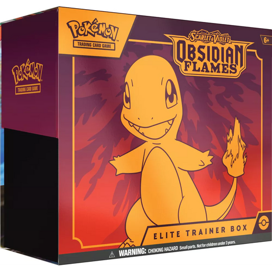 Obsidian Flames Elite Trainer Box - Pokemon TCG