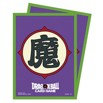 Dragon Ball Super: Fusion World Official Card Sleeves- 64 Ct. Piccolo Sleeves