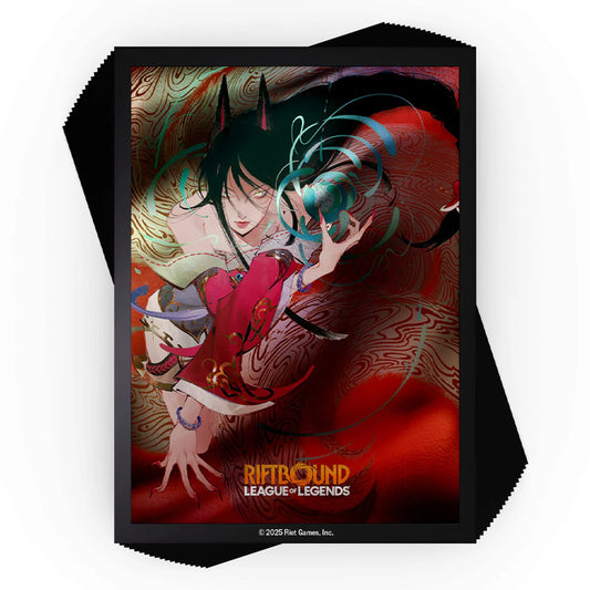 Riftbound: League of Legends - Origins Art Sleeves: Ahri (100x)