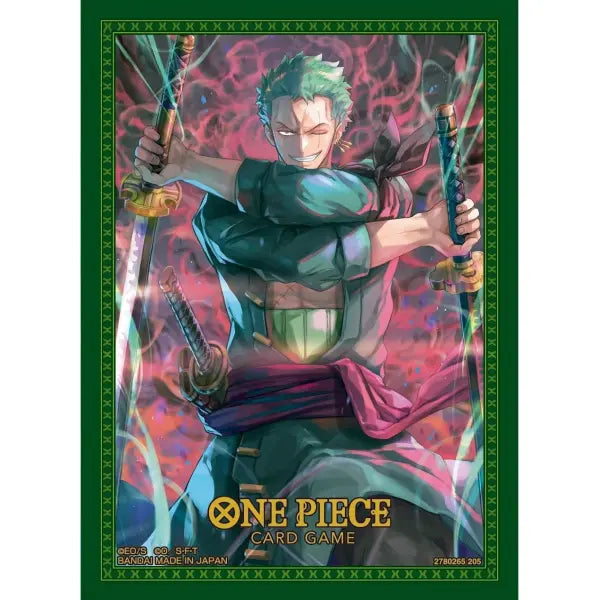 One Piece Card Game - Official Card Sleeves Vol.11 "Roronoa Zoro