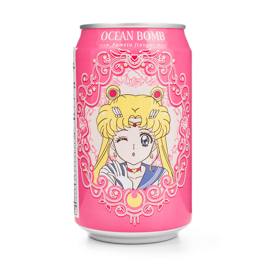 Sparkling Water Pomelo Flavor - Ocean Bomb