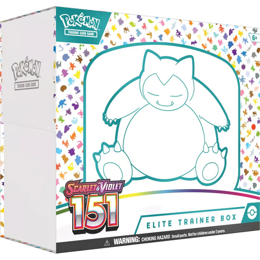 Scarlet & Violet 151 - Elite Trainer Box - Pokémon TCG