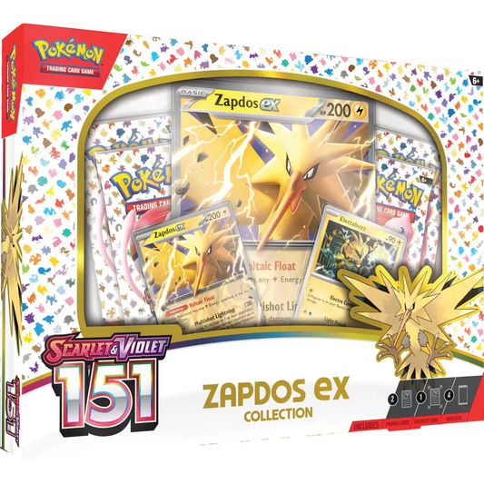 Scarlet & Violet 151 - Ex Box Zapdos - Pokémon TCG