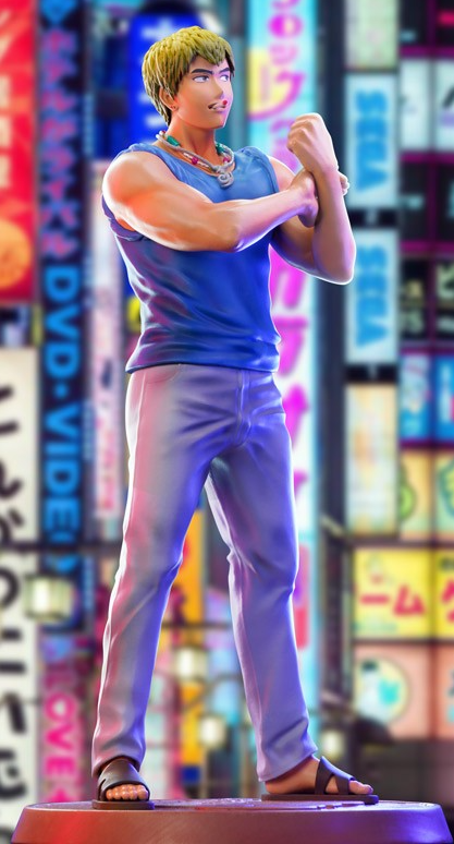 GTO - Figurine Onizuka