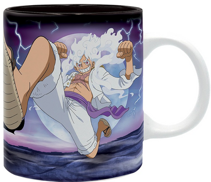ONE PIECE Mug Luffy vs Kaidou