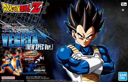 Vegeta Rise New Spec Ver.
