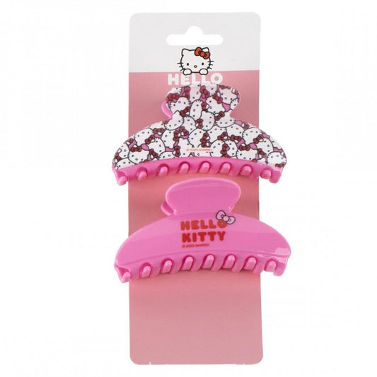 Hello Kitty Pack 2 Hair Clips