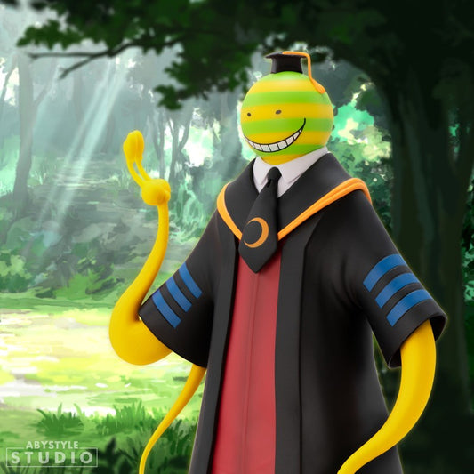 Koro Sensei Figurine striped - Assassination Classroom -  20cm