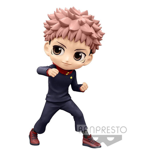Jujutsu Kaisen Q Posket Yuji Itadori Ver. At 13 cm figure japan