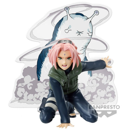NARUTO SHIPPUDEN - PANEL SPECTACLE - HARUNO SAKURA FIGURE