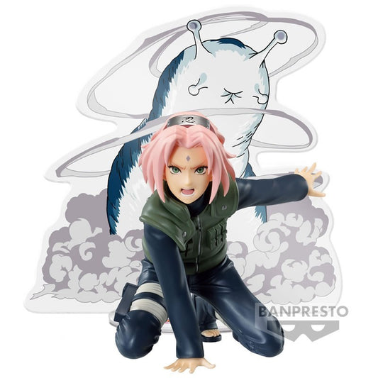 NARUTO SHIPPUDEN - PANEL SPECTACLE - HARUNO SAKURA FIGURE