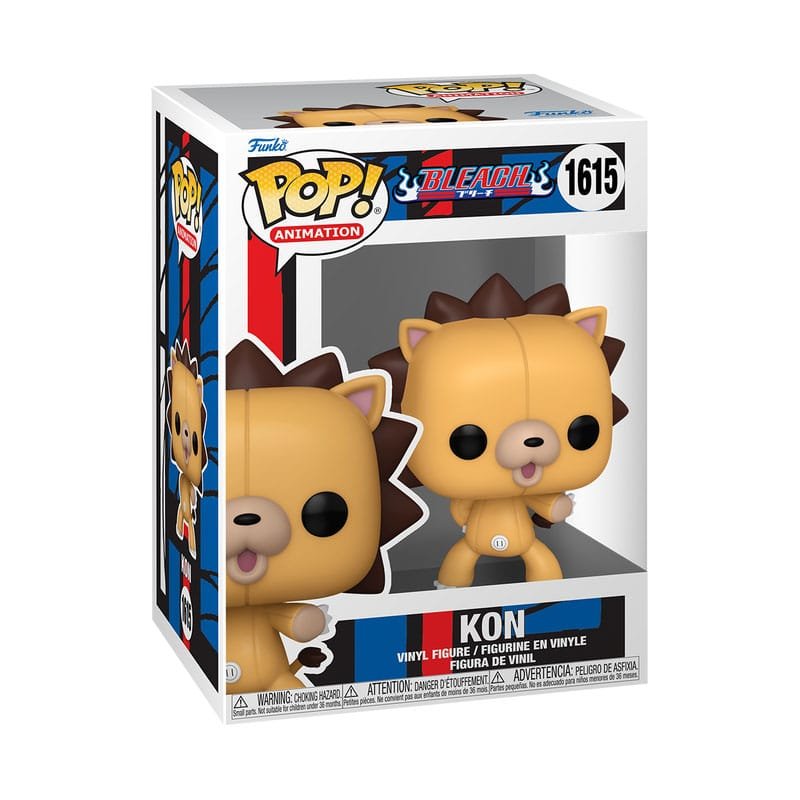 BLEACH-POP! Animation Vinyl figure Kon 9 cm Pop