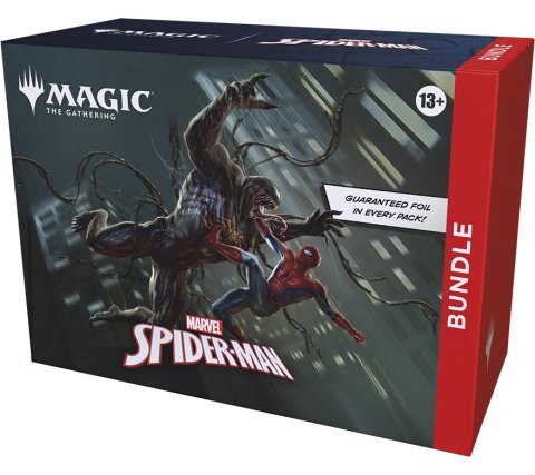 MTG Marvel's Spider-man Bundle
