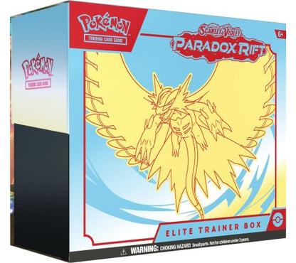 Pokemon Scarlet&Violet Paradox Rift