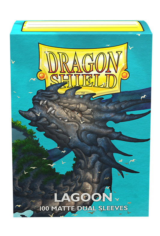 SLEEVES Dragon Shield Matte dual Lagoon