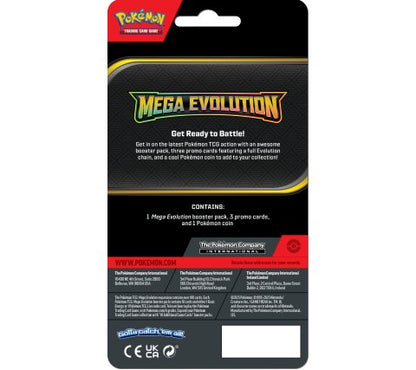 Pokemon - Mega Evolution Premium Checklane Blister: Meowscarada