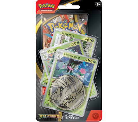 Pokemon - Mega Evolution Premium Checklane Blister: Meowscarada