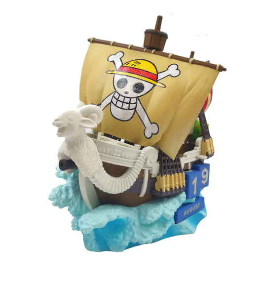 ONE PIECE NETFLIX - Going Merry - Resin 3D Perpetual Calendar