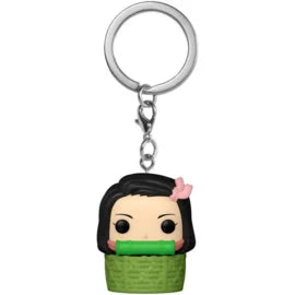 Funko POP! Keychain Demon Slayer: Nezuko Kamado in Basket Special Edition
