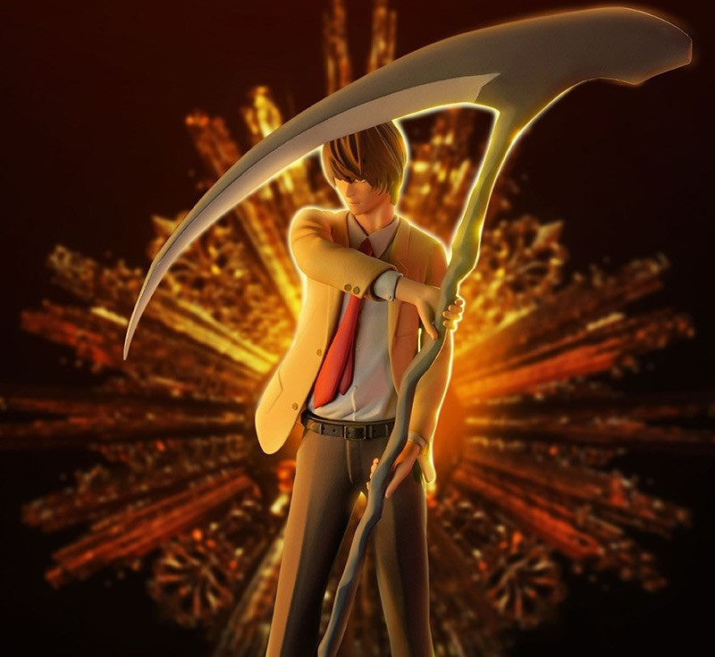 Light Yagami with Scythe - Figurine - 18cm