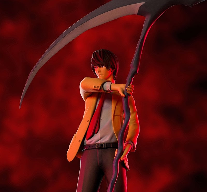 Light Yagami with Scythe - Figurine - 18cm