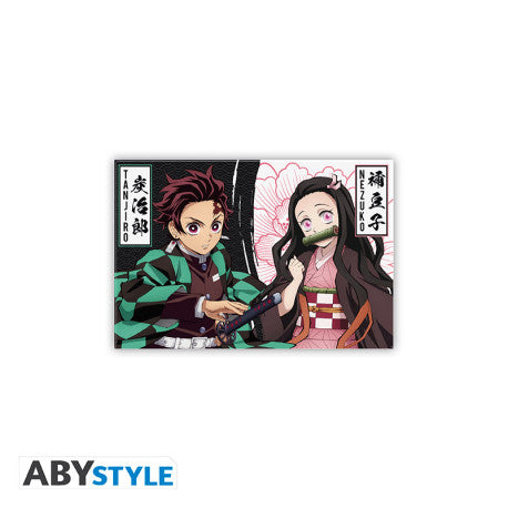 DEMON SLAYER - Standard Magnet - Tanjiro & Nezuko S2