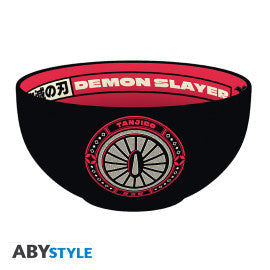 DEMON SLAYER Bowl 600 ml Tanjiro S2