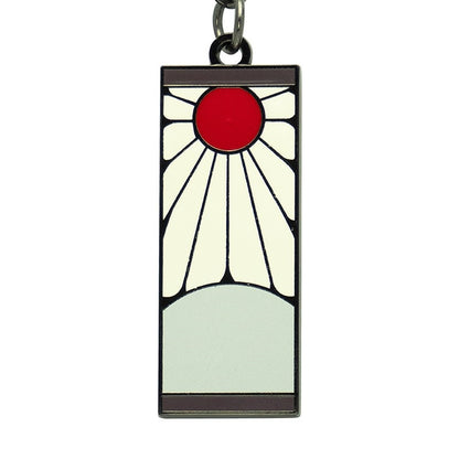 DEMON SLAYER  - Keychain ''Tanjiro earring''