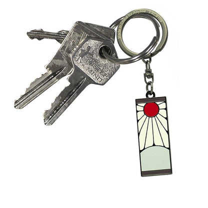 DEMON SLAYER  - Keychain ''Tanjiro earring''