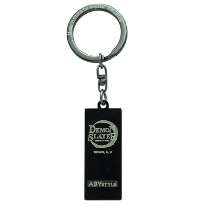 DEMON SLAYER  - Keychain ''Tanjiro earring''