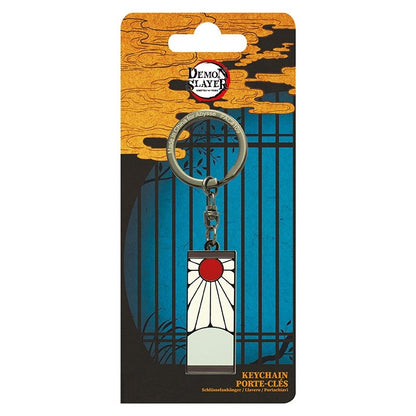 DEMON SLAYER  - Keychain ''Tanjiro earring''