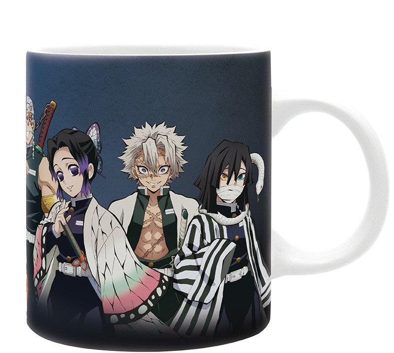 Pillars Mug - Demon Slayer
