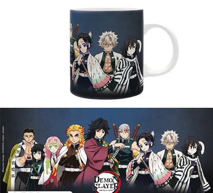 Pillars Mug - Demon Slayer