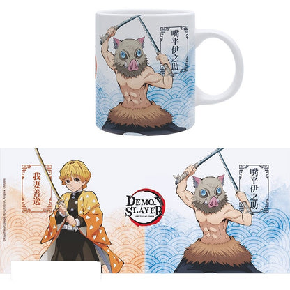 Zenitsu & Inosuke Mug - Demon Slayer