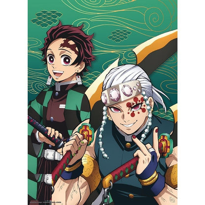 DEMON SLAYER - Set 2 Posters Chibi 52x38 - Entertainment District