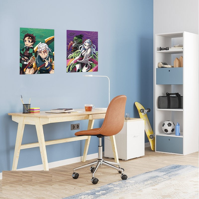 DEMON SLAYER - Set 2 Posters Chibi 52x38 - Entertainment District