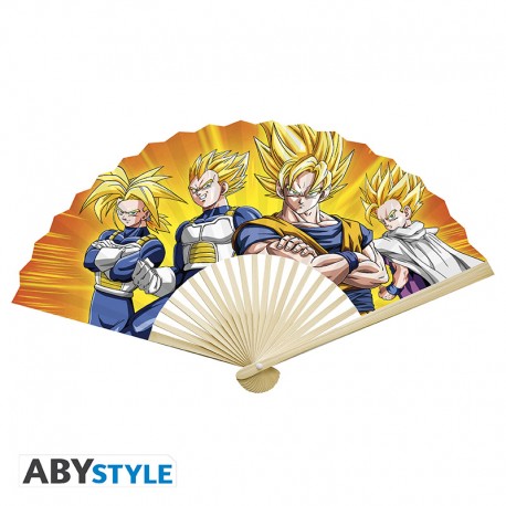 DRAGON BALL - Fan "Super Saiyans"