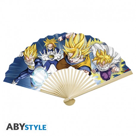 DRAGON BALL - Fan "Super Saiyans"