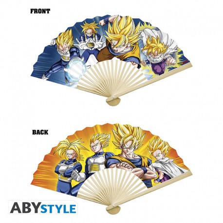 DRAGON BALL - Fan "Super Saiyans"