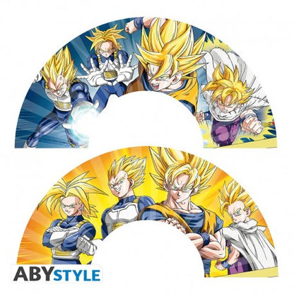 DRAGON BALL - Fan "Super Saiyans"