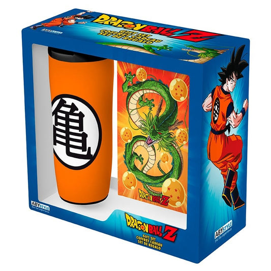 DRAGON BALL - gift set mug tumbler+ notebook