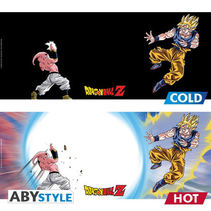 DRAGON BALL - Mug Heat Change - 460 ml - DBZ/ GokuVSBuu-cardboard x2