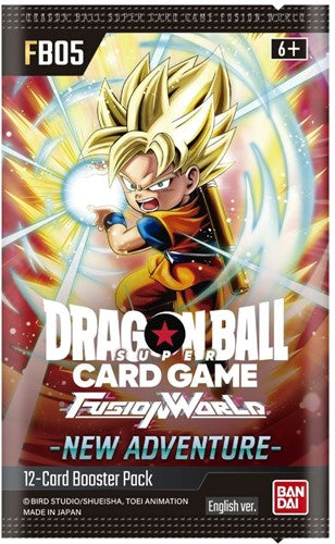 Dragon Ball SCG - Fusion World 05 - New Adventure