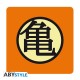 DRAGON BALL - Set 4 Coasters "Symbols"