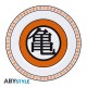 DRAGON BALL - Set of 4 Plates - Emblems
