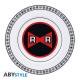 DRAGON BALL - Set of 4 Plates - Emblems
