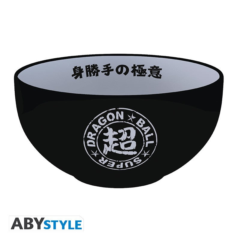 DRAGON BALL SUPER - Bowl - 600 ml -Goku Ultra Instinct- cardboard box