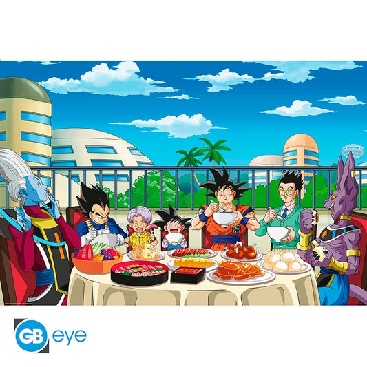 DRAGON BALL SUPER - Poster Maxi 91.5x61 - Feast