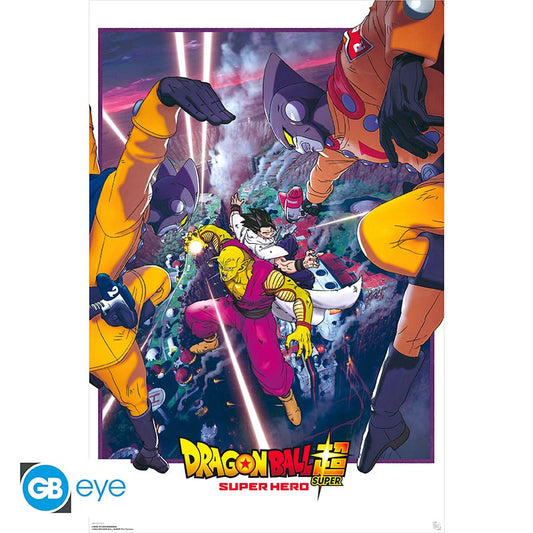 DRAGON BALL HERO - Poster Maxi 91.5x61 - Gohan & Piccolo*