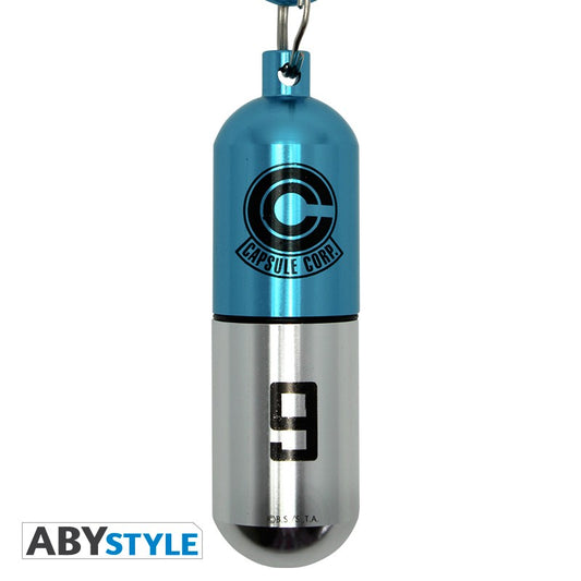 DRAGON BALL Z 3D Keychain Capsule